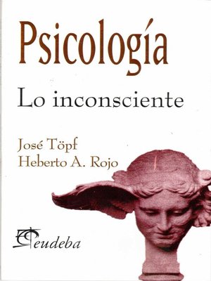 cover image of Psicología. Lo inconsciente
